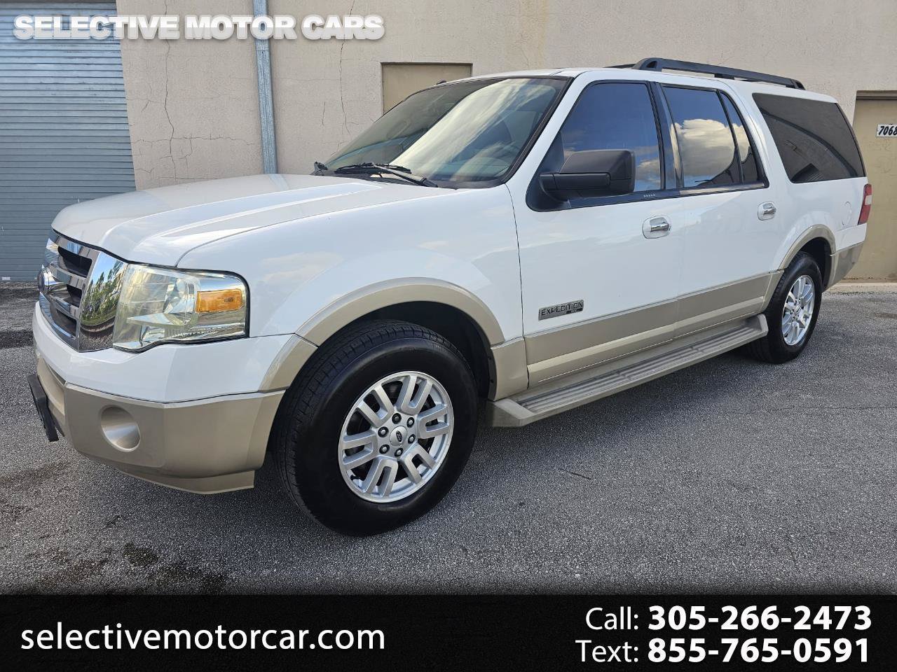 Used 2007 Ford Expedition EL Eddie Bauer RWD image 1