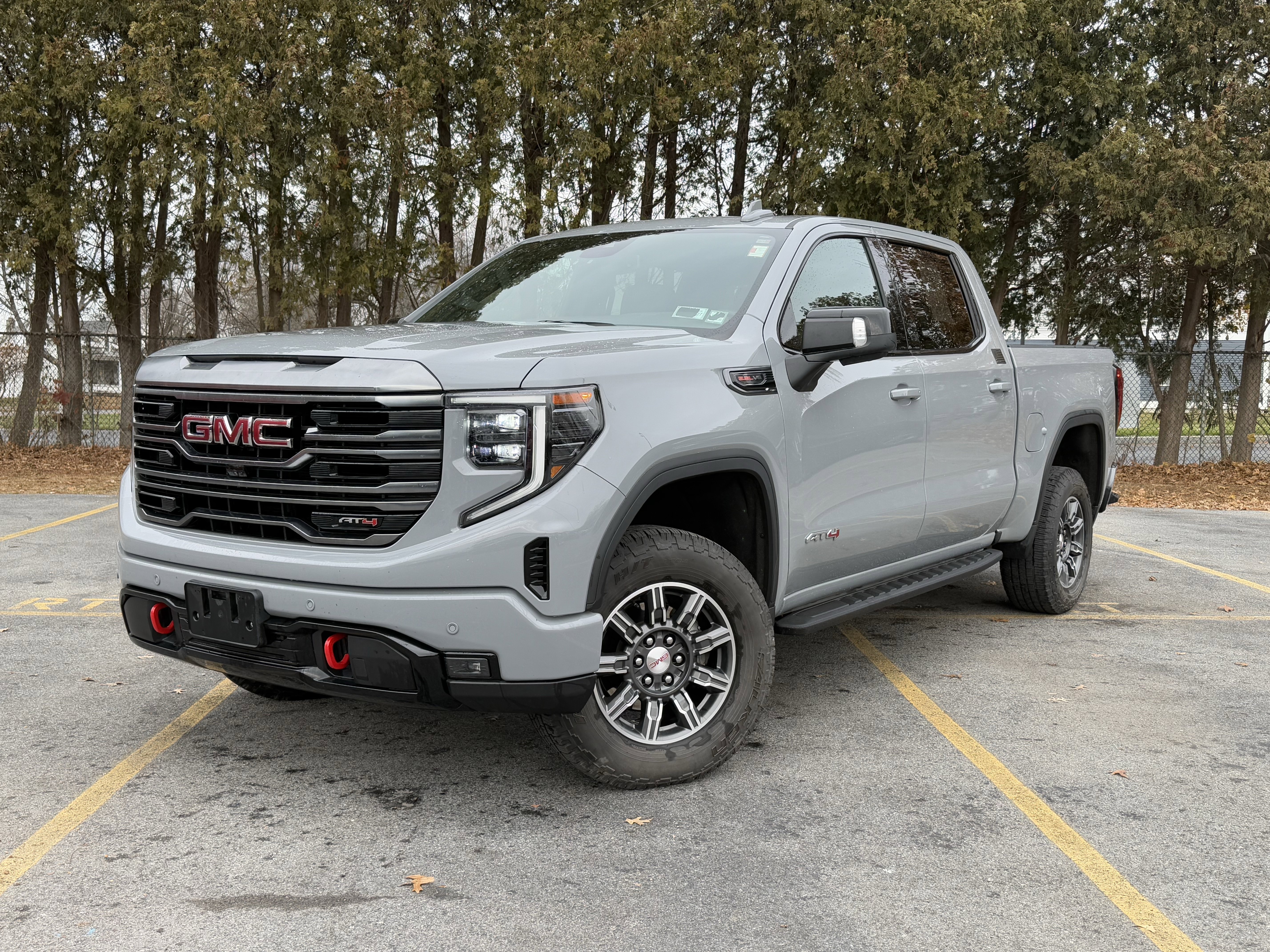 Used 2024 GMC Sierra 1500 AT4 w/ AT4 Premium Package image 1