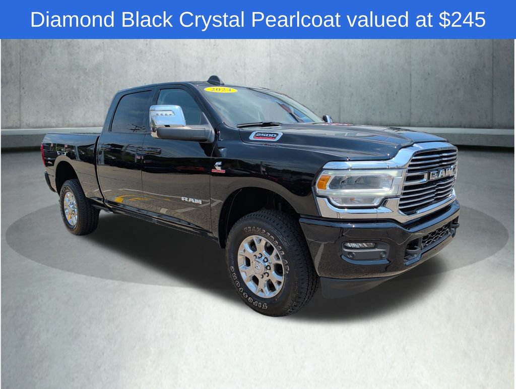 Used 2024 RAM 2500 Laramie w/ Safety Group AWD/4WD image 8