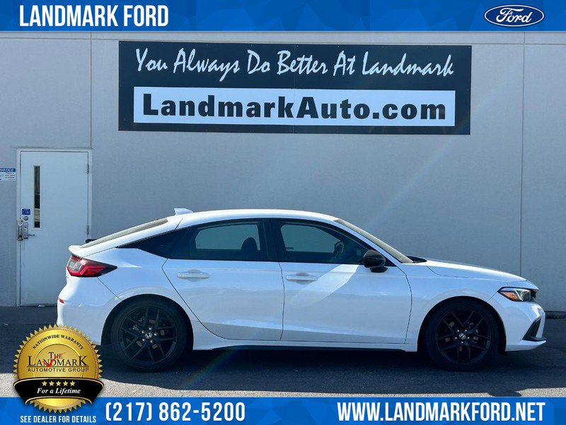 Used 2022 Honda Civic Sport