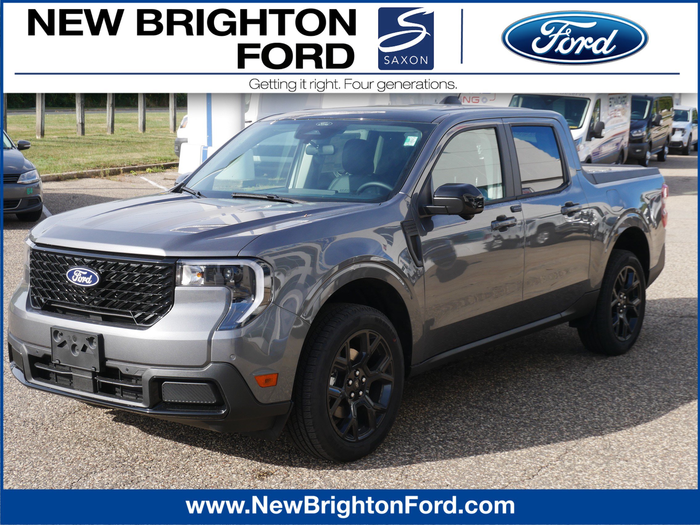 New 2026 Ford Maverick Lariat w/ Black Appearance Package