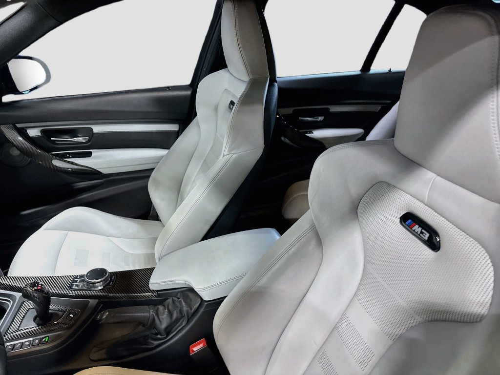 Used 2018 BMW M3 w/ Executive Package RWD image 22