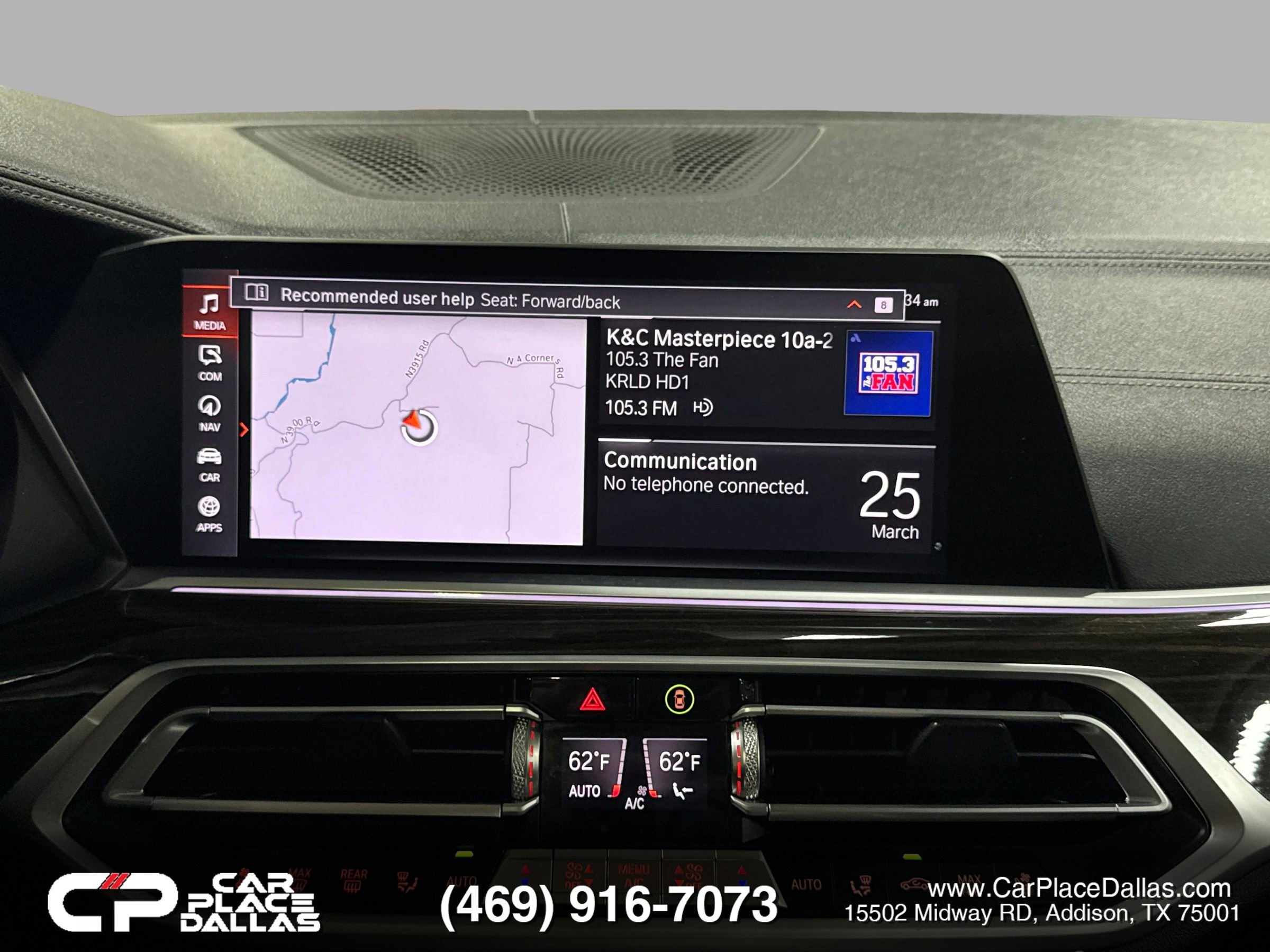 Used 2020 BMW X7 xDrive40i w/ Luxury Seating Package AWD/4WD image 34