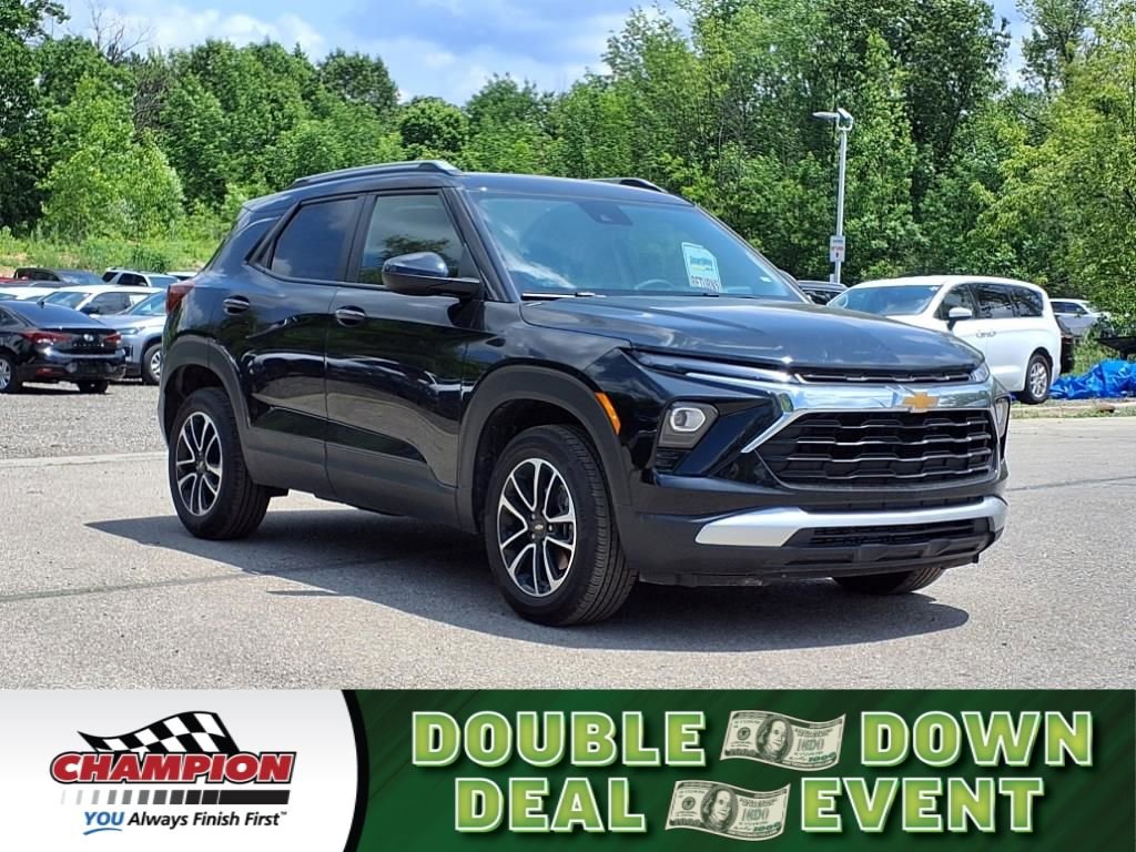 Certified 2025 Chevrolet TrailBlazer LT