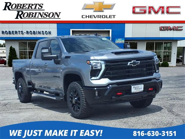 New 2025 Chevrolet Silverado 2500 LT w/ Trail Boss Package