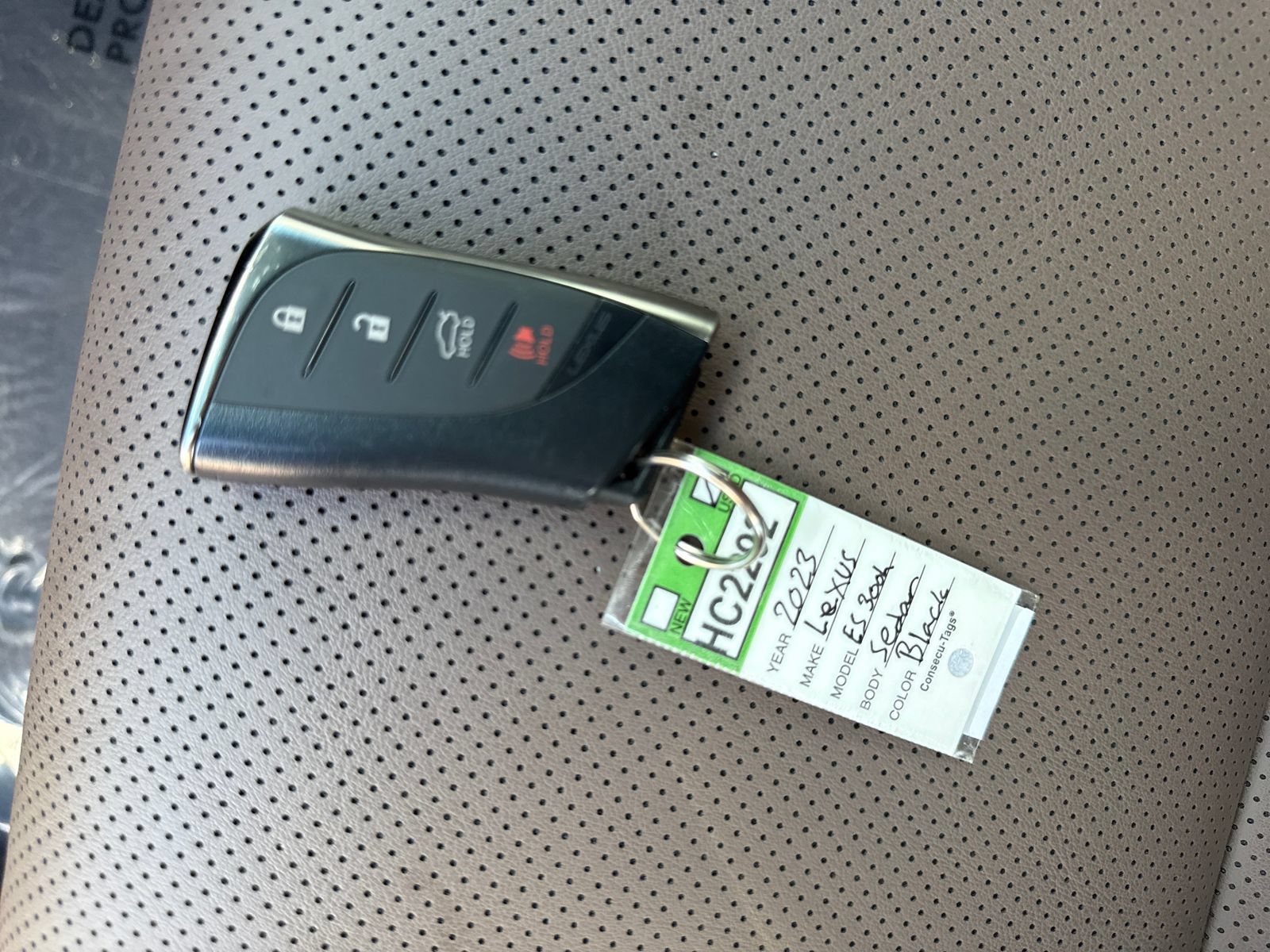 Used 2023 Lexus ES 300h w/ Premium Package FWD image 29