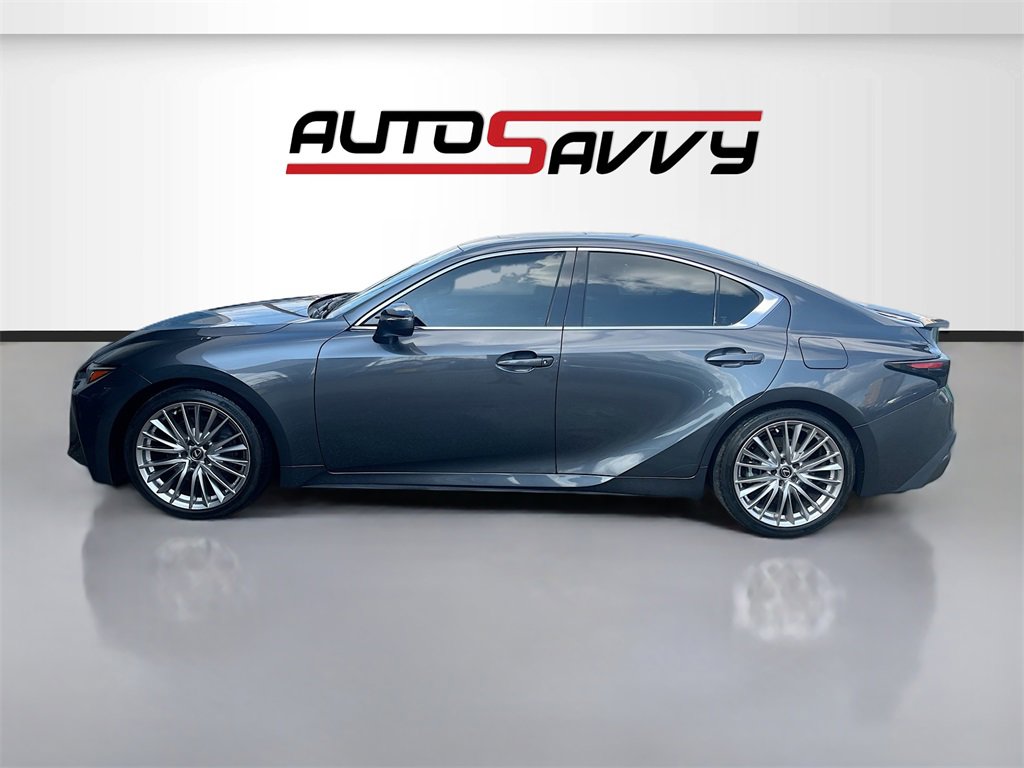 Used 2023 Lexus IS 300 w/ Premium Package image 4