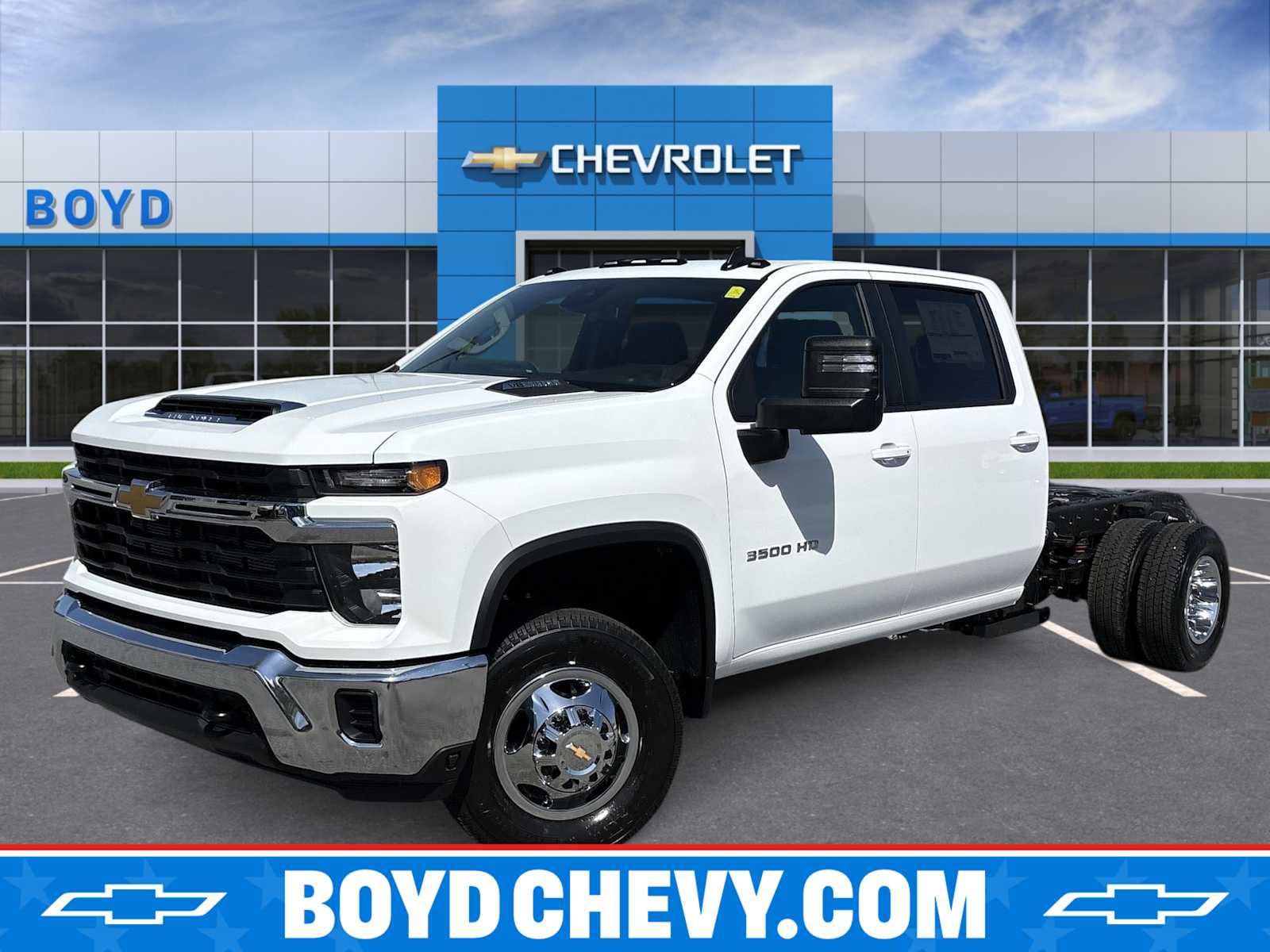 New 2026 Chevrolet Silverado 3500 LT
