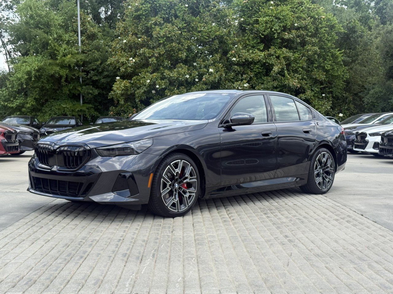 Certified 2026 BMW i5 M60 w/ M Sport Package RWD image 2