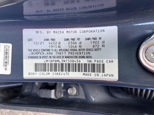Used 2022 MAZDA MAZDA3 s AWD/4WD image 16