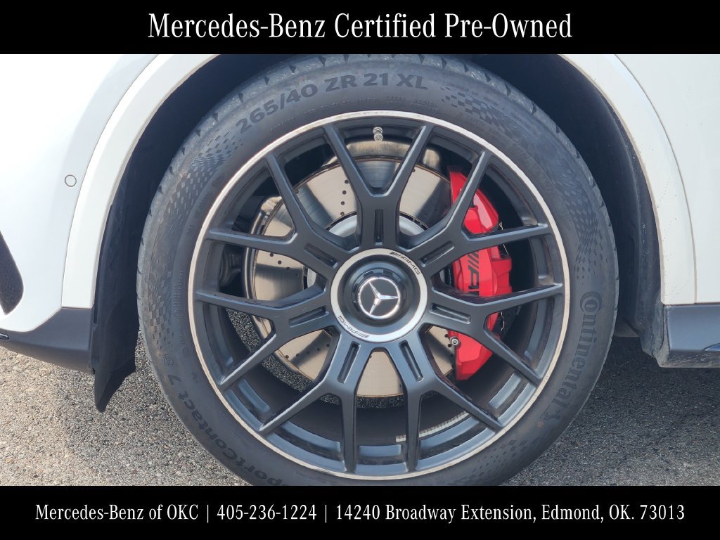 Used 2025 Mercedes-Benz GLC 63 AMG S image 10