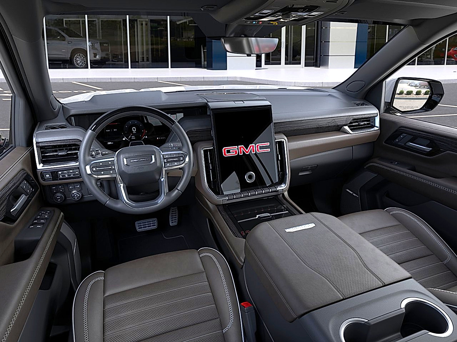 New 2026 GMC Yukon XL Denali Ultimate AWD/4WD image 15