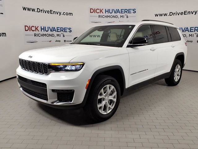 Used 2023 Jeep Grand Cherokee L Limited AWD/4WD image 1