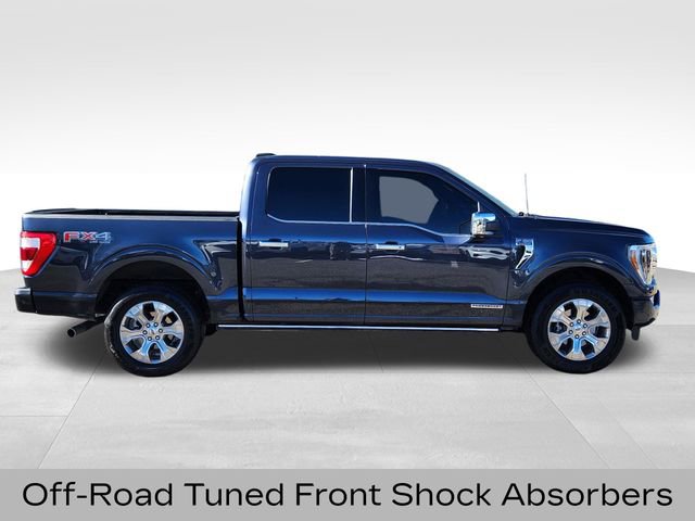 Certified 2022 Ford F150 Platinum w/ Equipment Group 701A High image 11