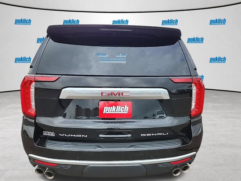 Certified 2024 GMC Yukon Denali w/ Max Trailering Package AWD/4WD image 4