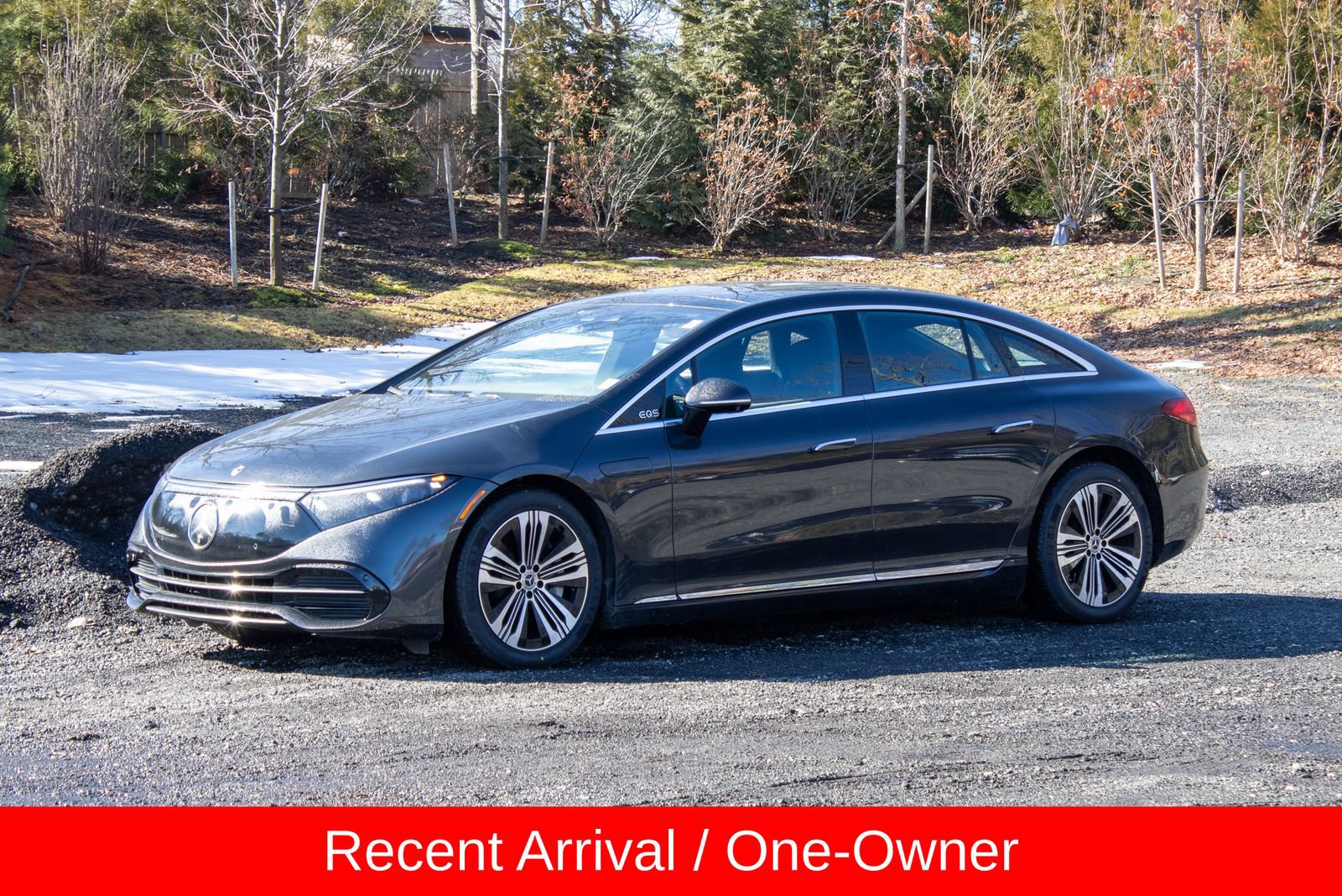 Used 2023 Mercedes-Benz EQS 450+ 4MATIC Sedan image 3