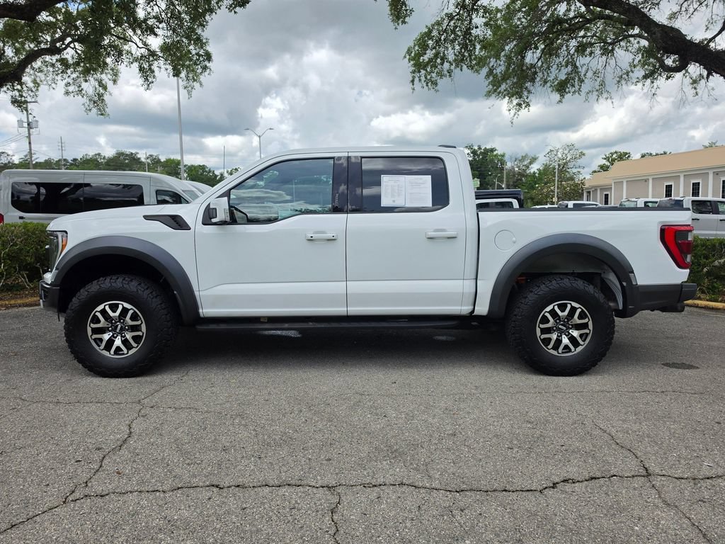 Used 2022 Ford F150 Raptor w/ Equipment Group 801A High AWD/4WD video 2