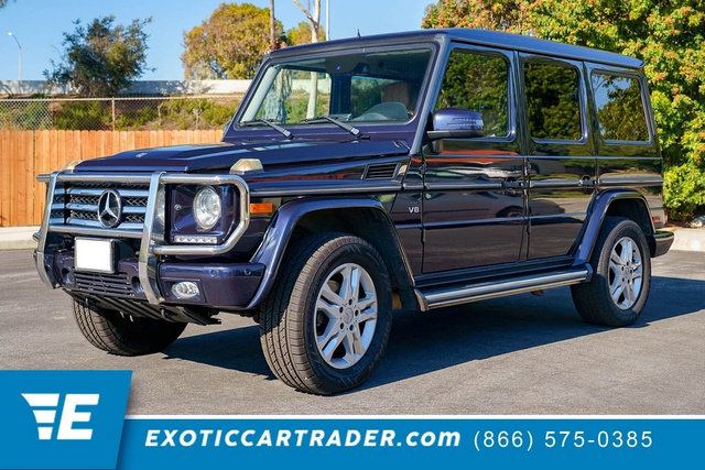 Used 2014 Mercedes-Benz G 550