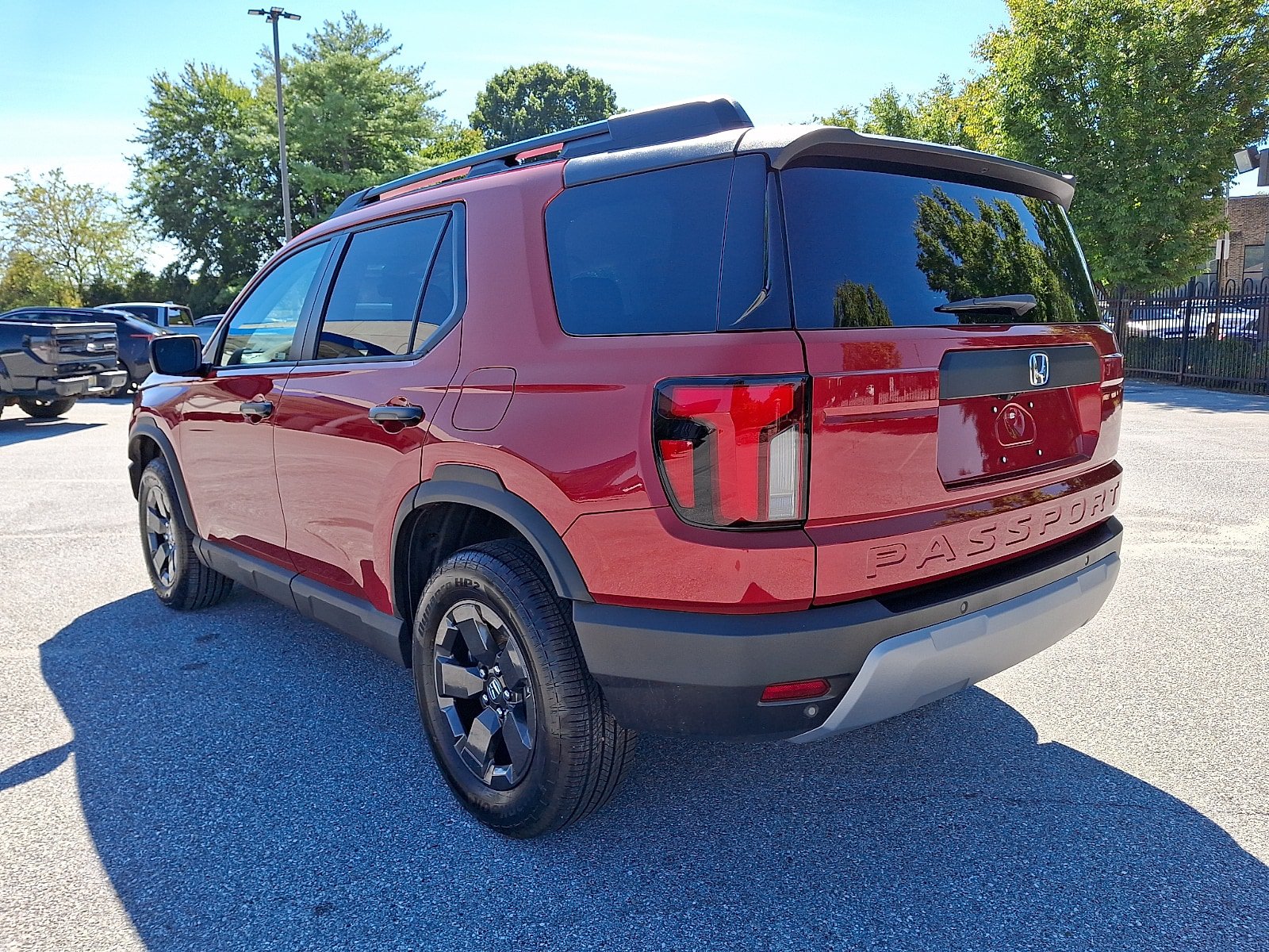 Certified 2026 Honda Passport RTL image 4
