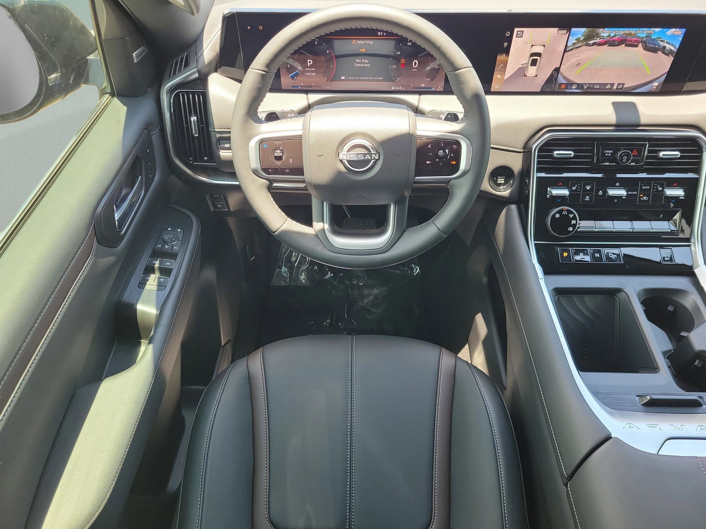 New 2025 Nissan Armada SL image 19