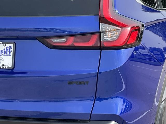 Certified 2025 Honda CR-V Sport image 7