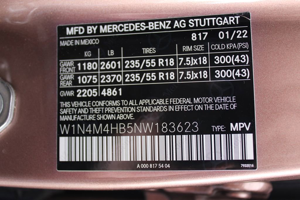 Used 2022 Mercedes-Benz GLB 250 4MATIC image 59