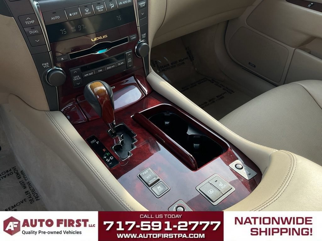 Used 2007 Lexus LS 460 RWD image 23