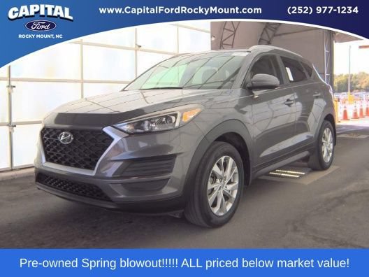 Used 2020 Hyundai Tucson Value