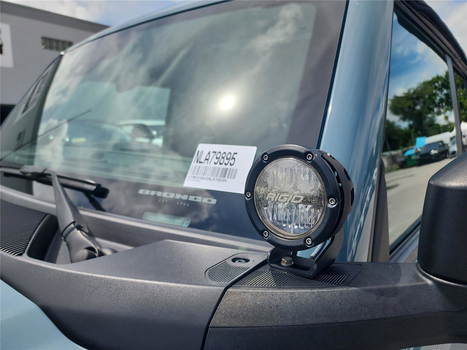 Used 2022 Ford Bronco Badlands image 12