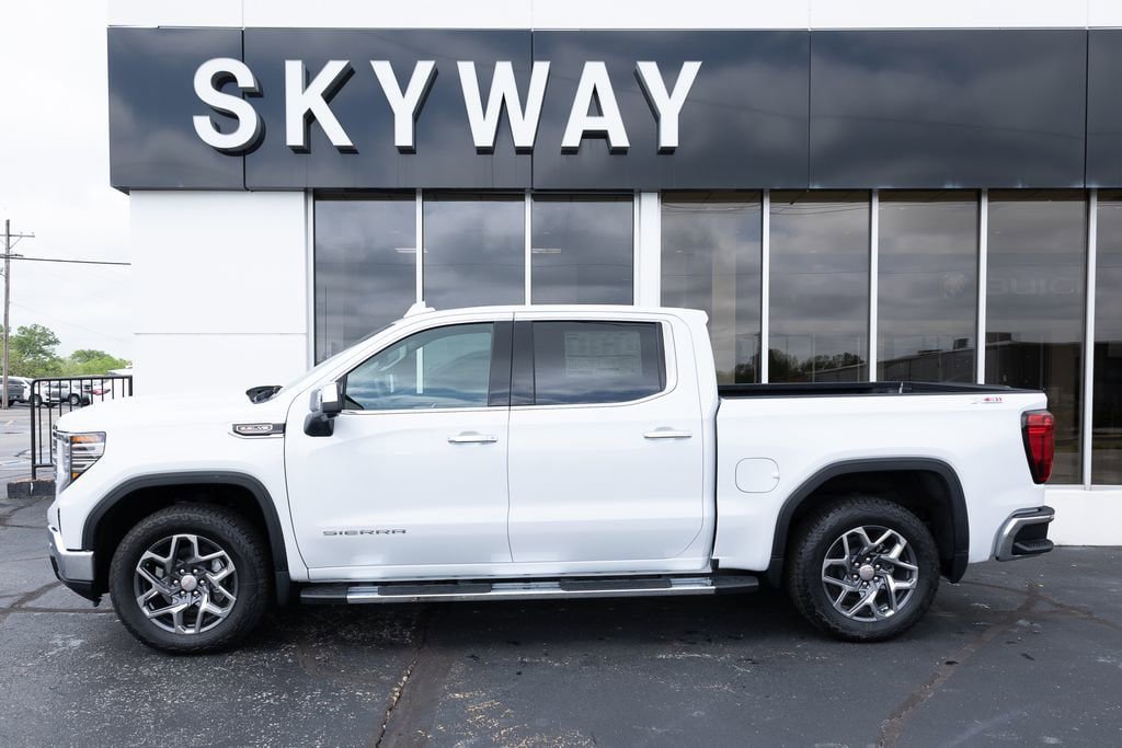 New 2026 GMC Sierra 1500 SLT w/ SLT Premium Plus Package AWD/4WD image 2