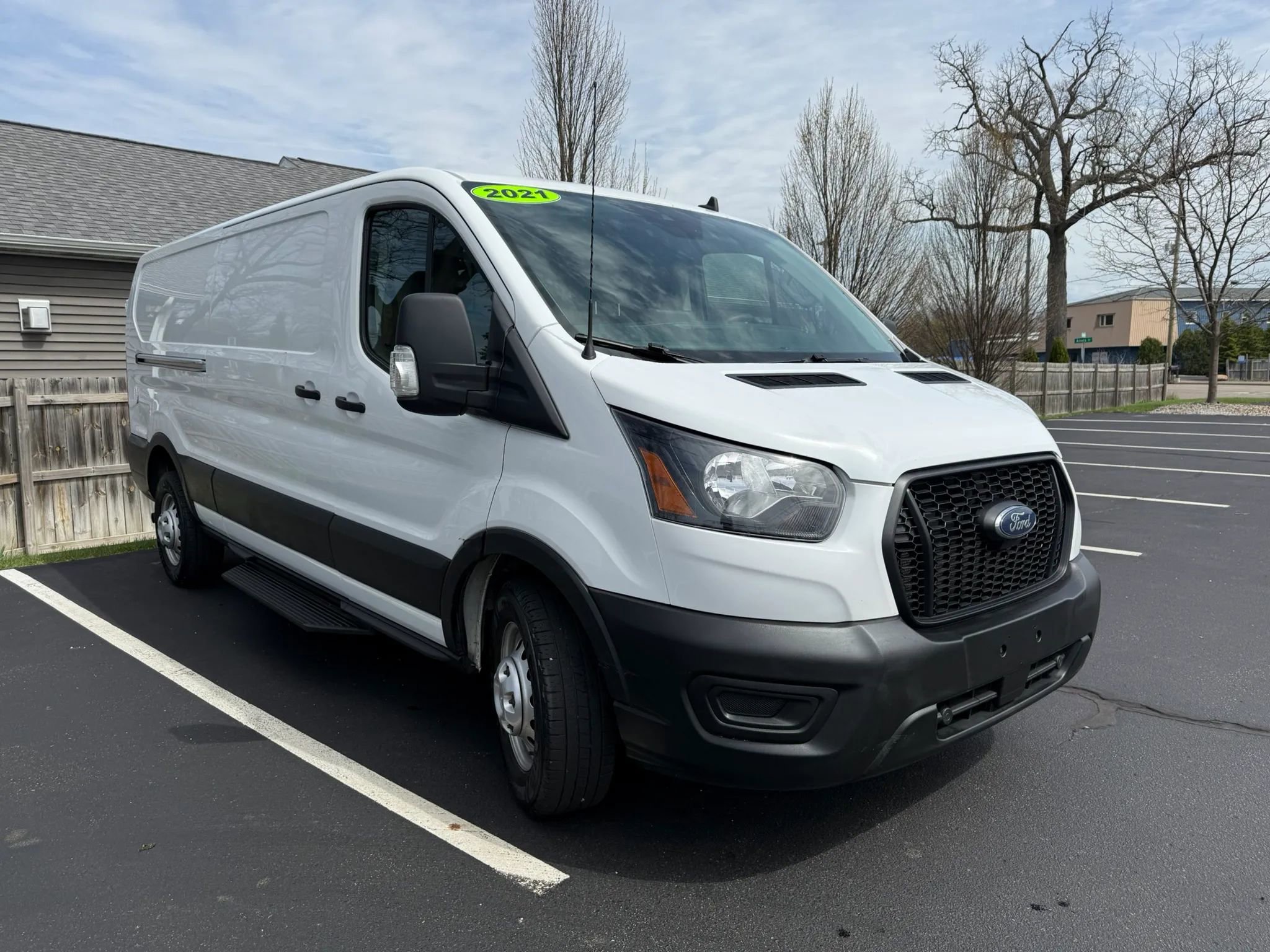 Used 2021 Ford Transit 150 Low Roof AWD image 3