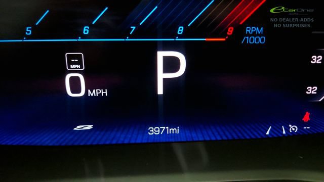 Used 2026 Chevrolet Corvette Z06 RWD image 48