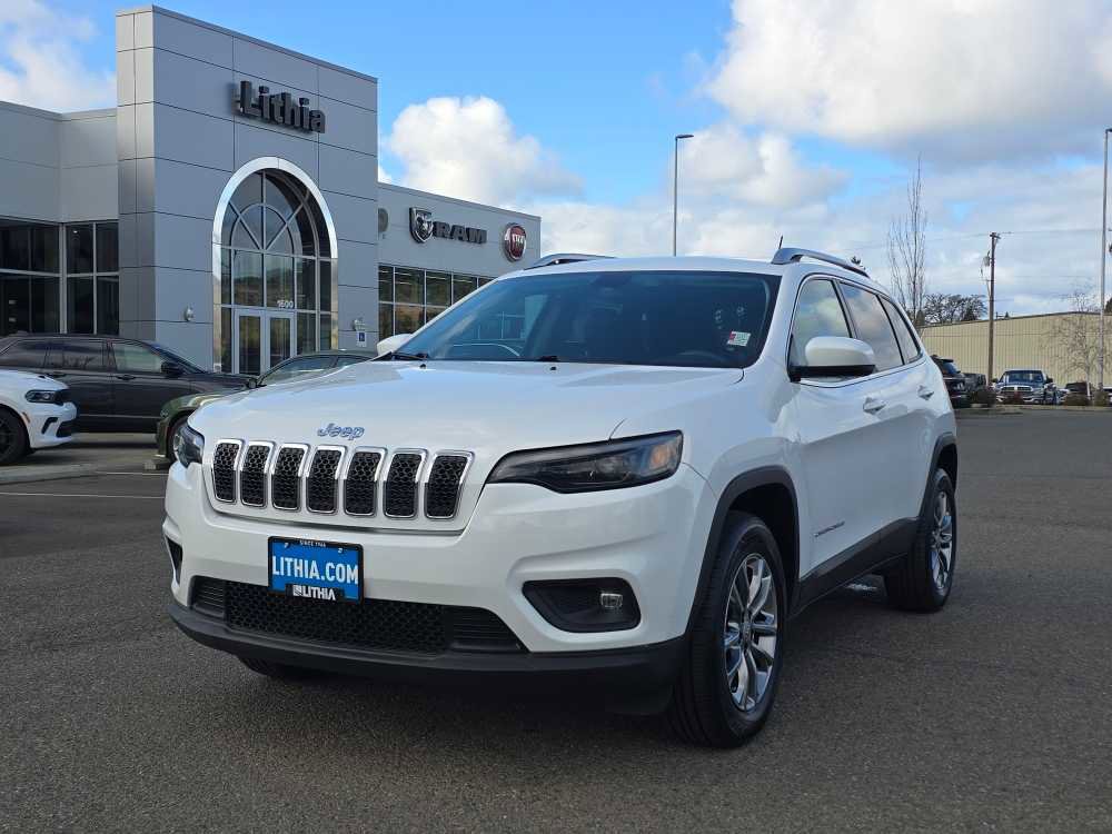 Used 2020 Jeep Cherokee Latitude Plus image 1