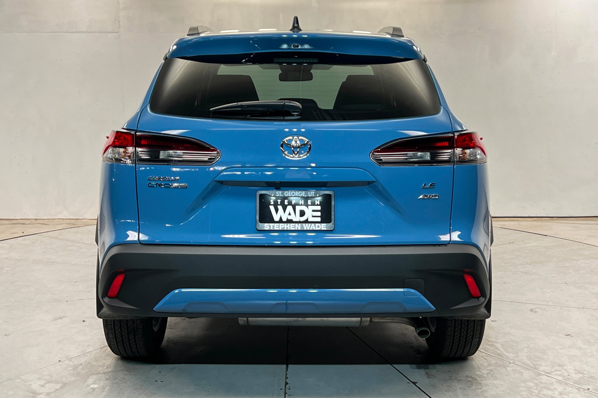 New 2026 Toyota Corolla Cross LE AWD/4WD image 4