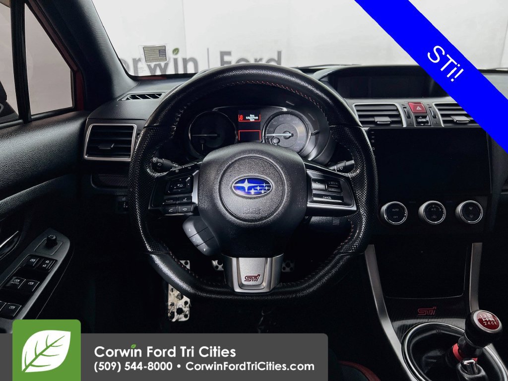 Used 2016 Subaru WRX STI w/ Popular Package #1 AWD/4WD image 25