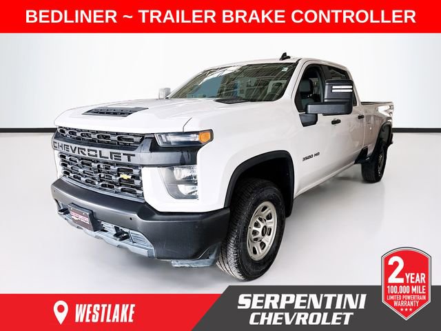 Used 2020 Chevrolet Silverado 3500 W/T w/ WT Fleet Convenience Package AWD/4WD image 1