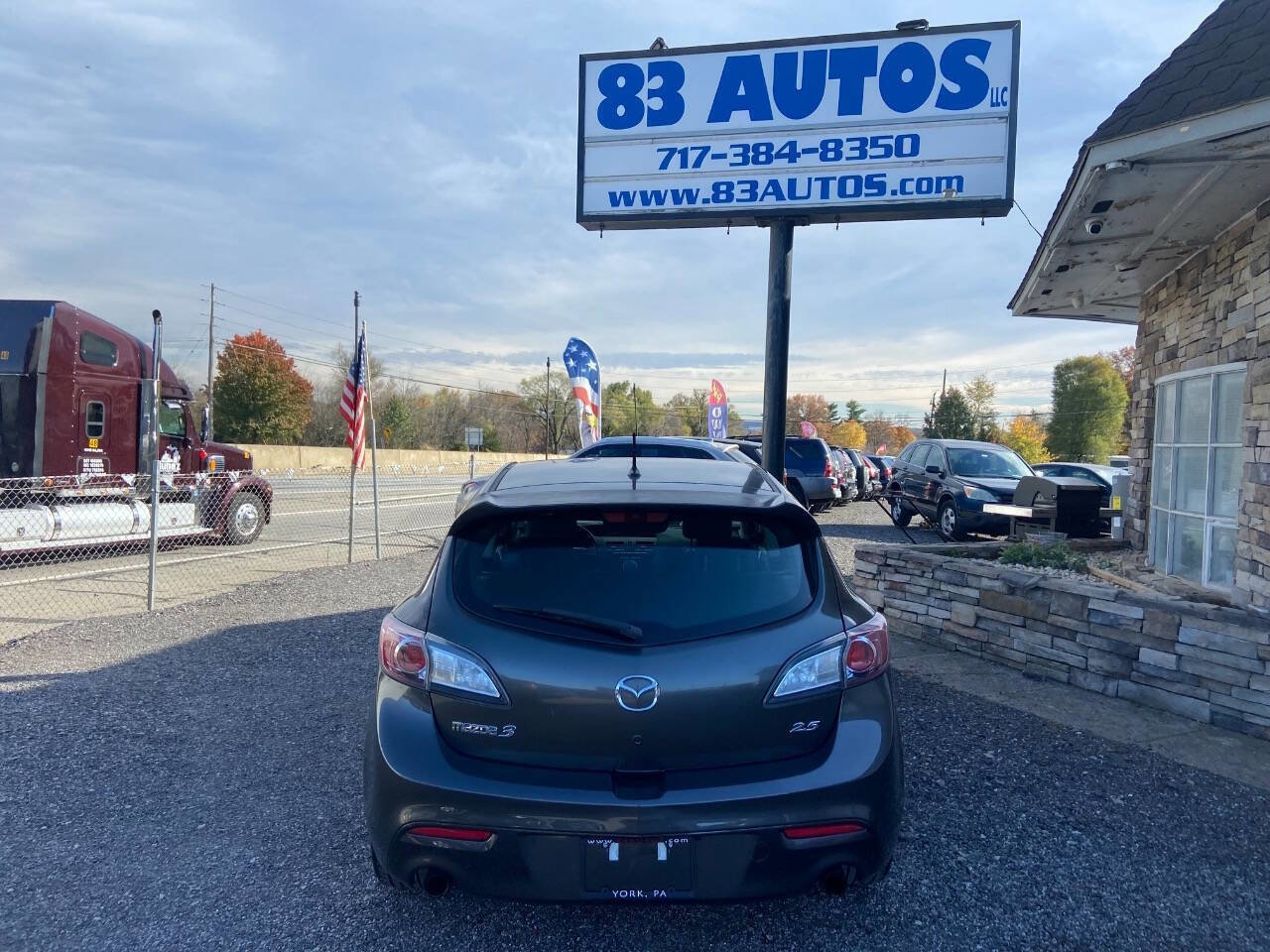 Used 2010 MAZDA MAZDA3 s Sport image 5