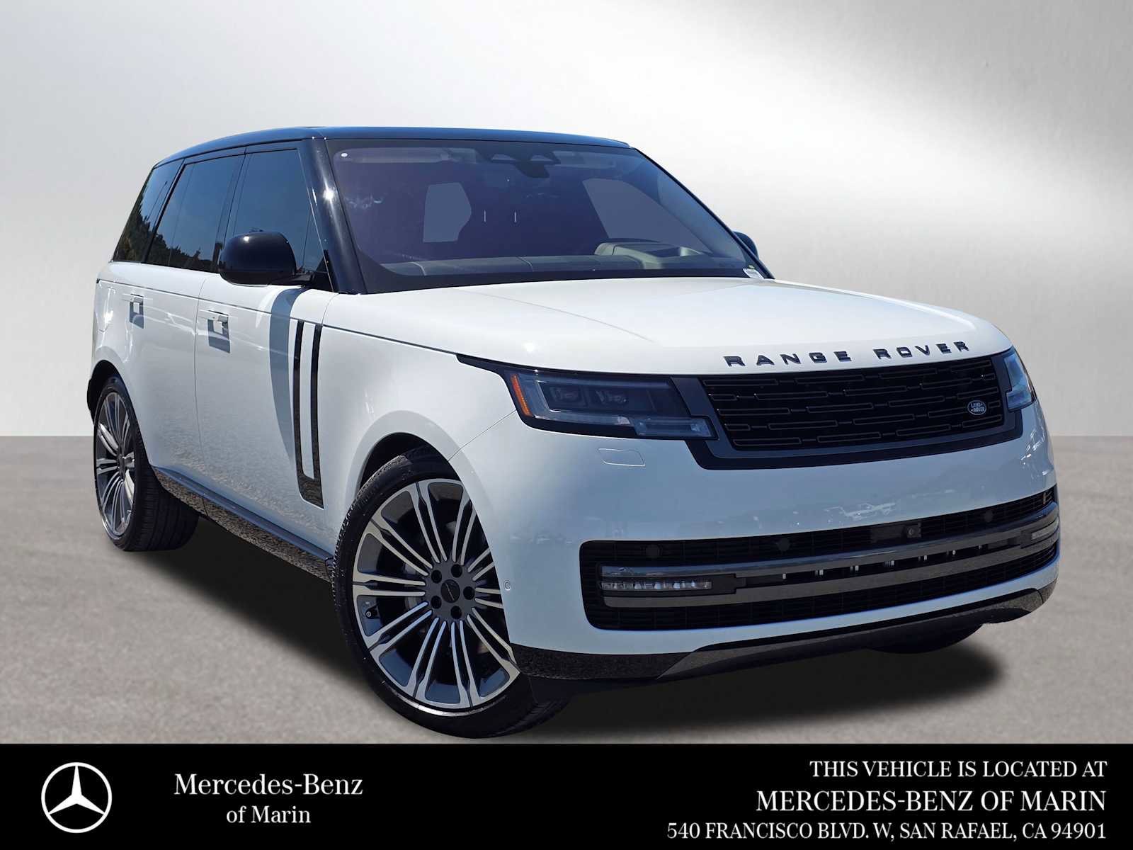 Used 2022 Land Rover Range Rover SE