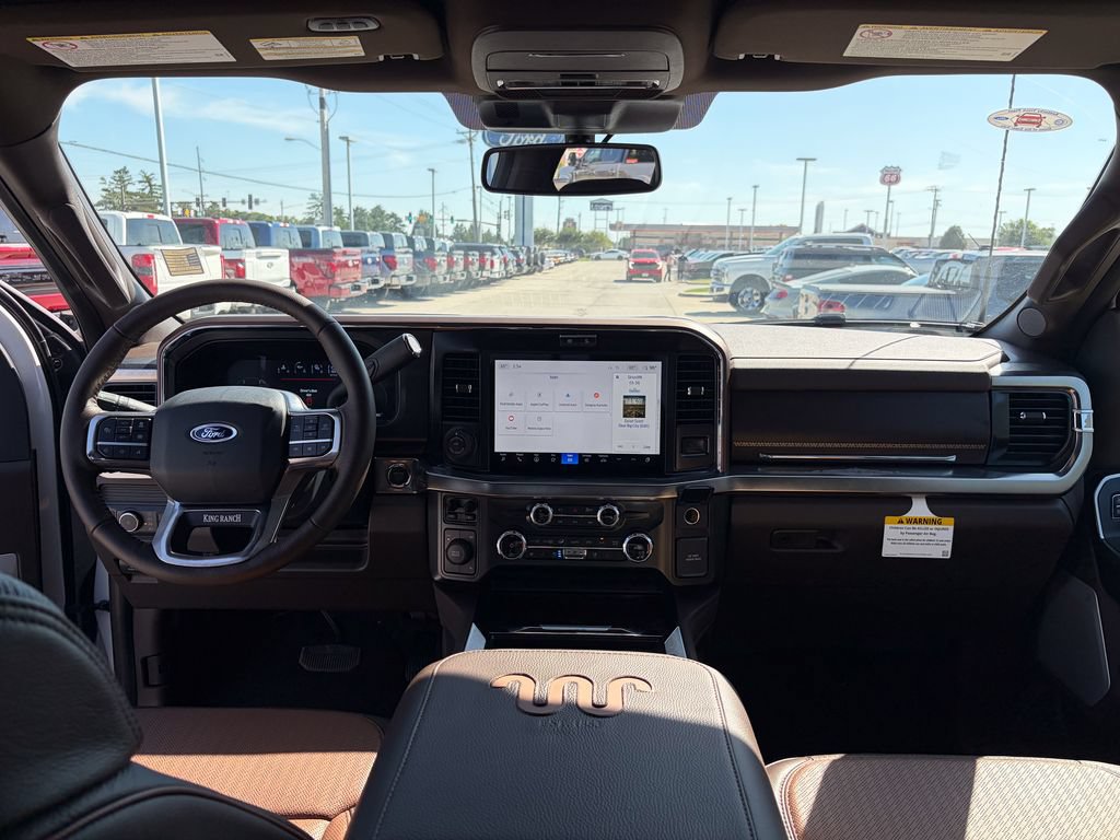 New 2026 Ford F350 King Ranch w/ Chrome Package AWD/4WD image 34