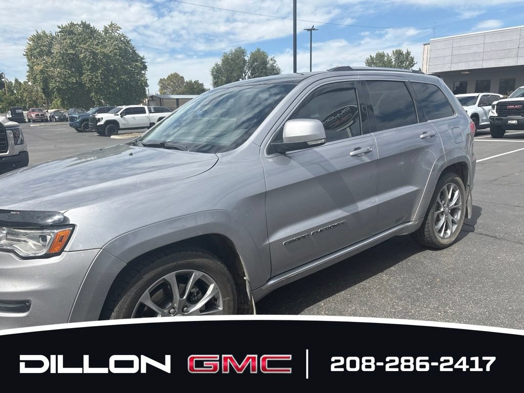 Used 2021 Jeep Grand Cherokee Summit w/ Platinum Series Group AWD/4WD image 5