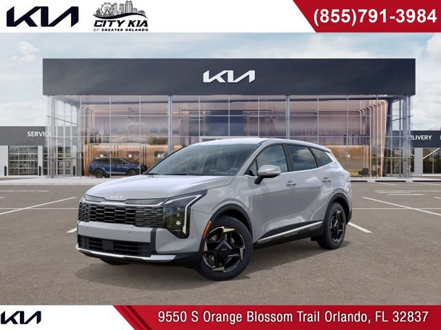New 2026 Kia Sportage EX image 1