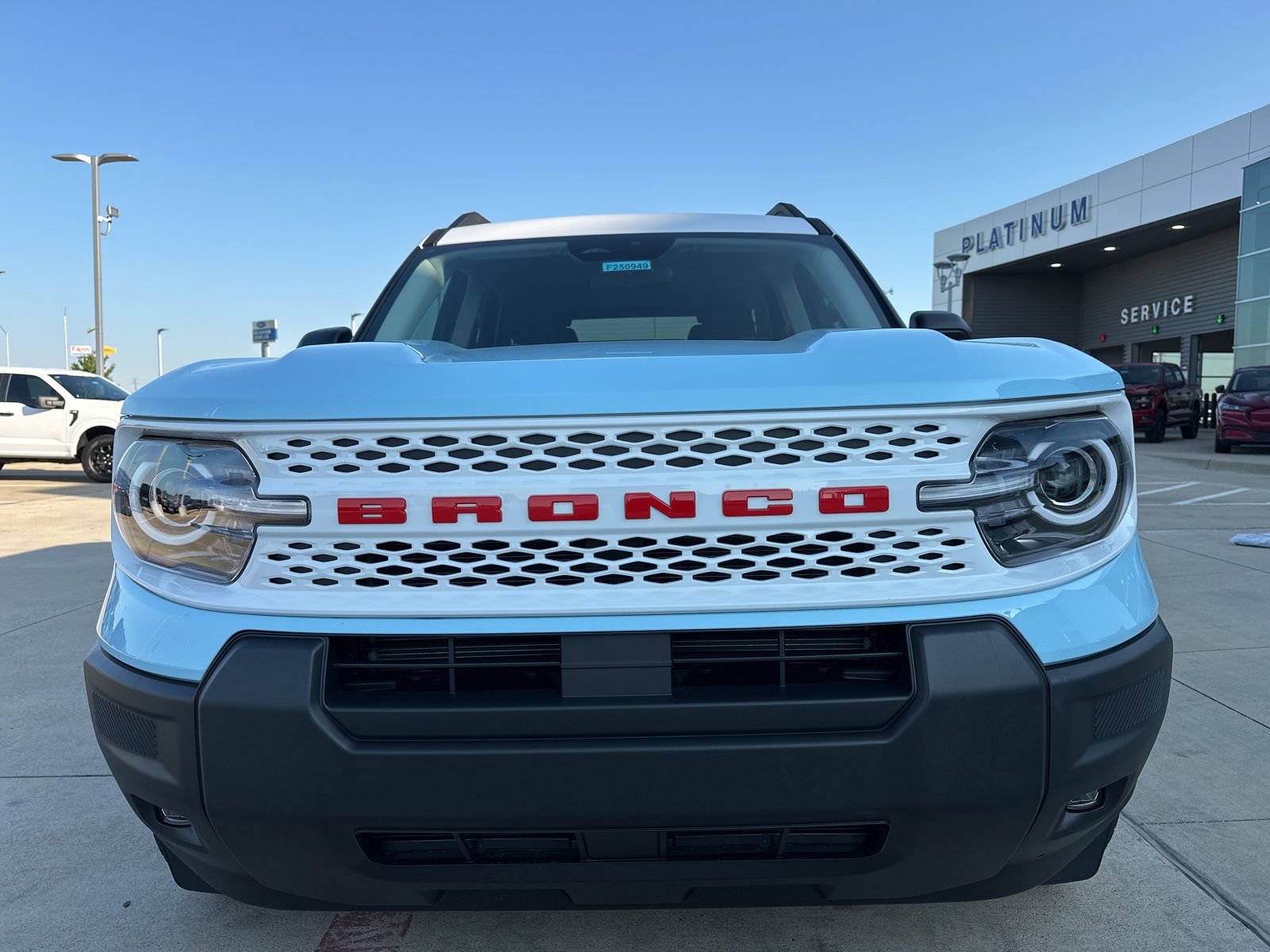 New 2025 Ford Bronco Sport Heritage w/ Convenience Package video 3