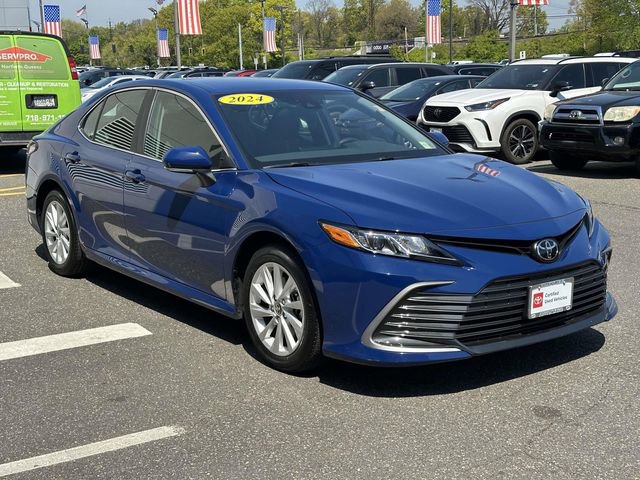 Certified 2024 Toyota Camry LE w/ Cold Weather Package