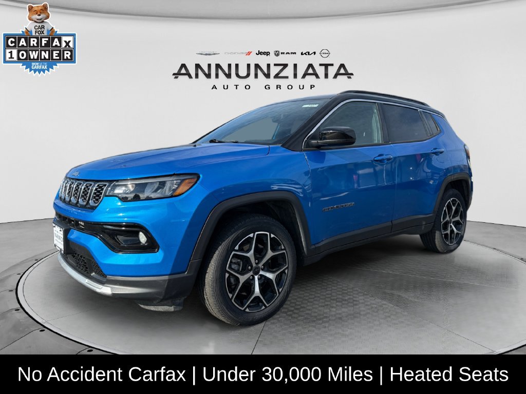 Used 2025 Jeep Compass Limited