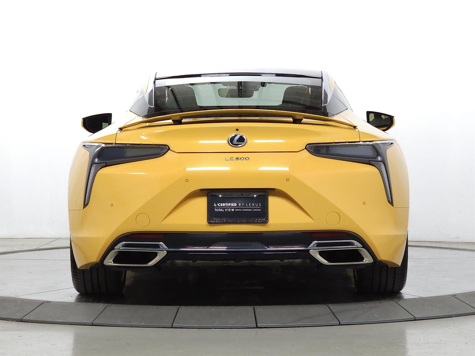 Certified 2023 Lexus LC 500 Coupe w/ Dynamic Handling Package image 7