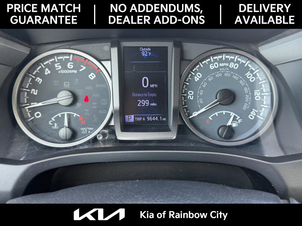 Used 2020 Toyota Tacoma TRD Off-Road w/ Blackout Package image 30