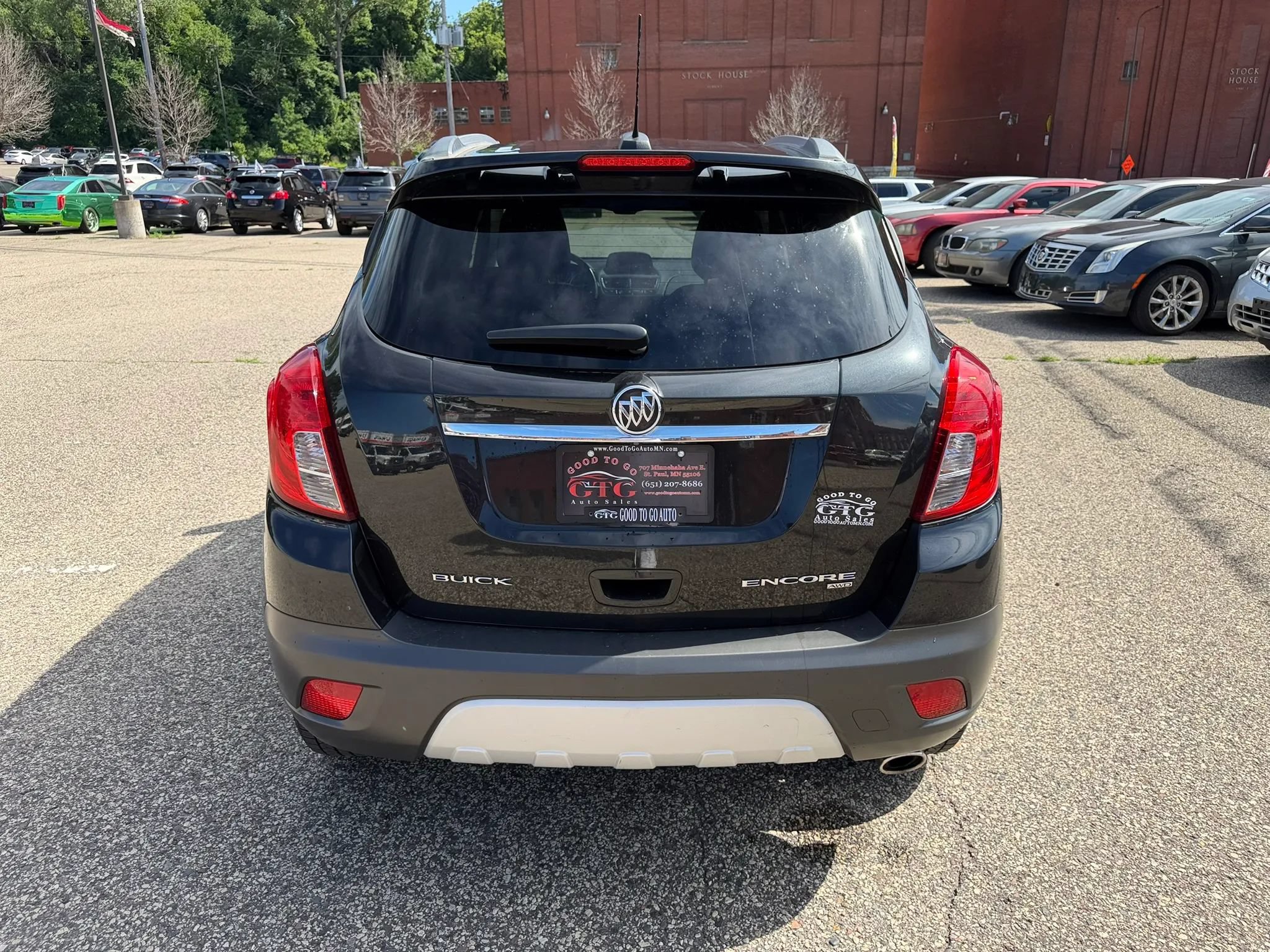 Used 2016 Buick Encore Sport Touring AWD/4WD image 5