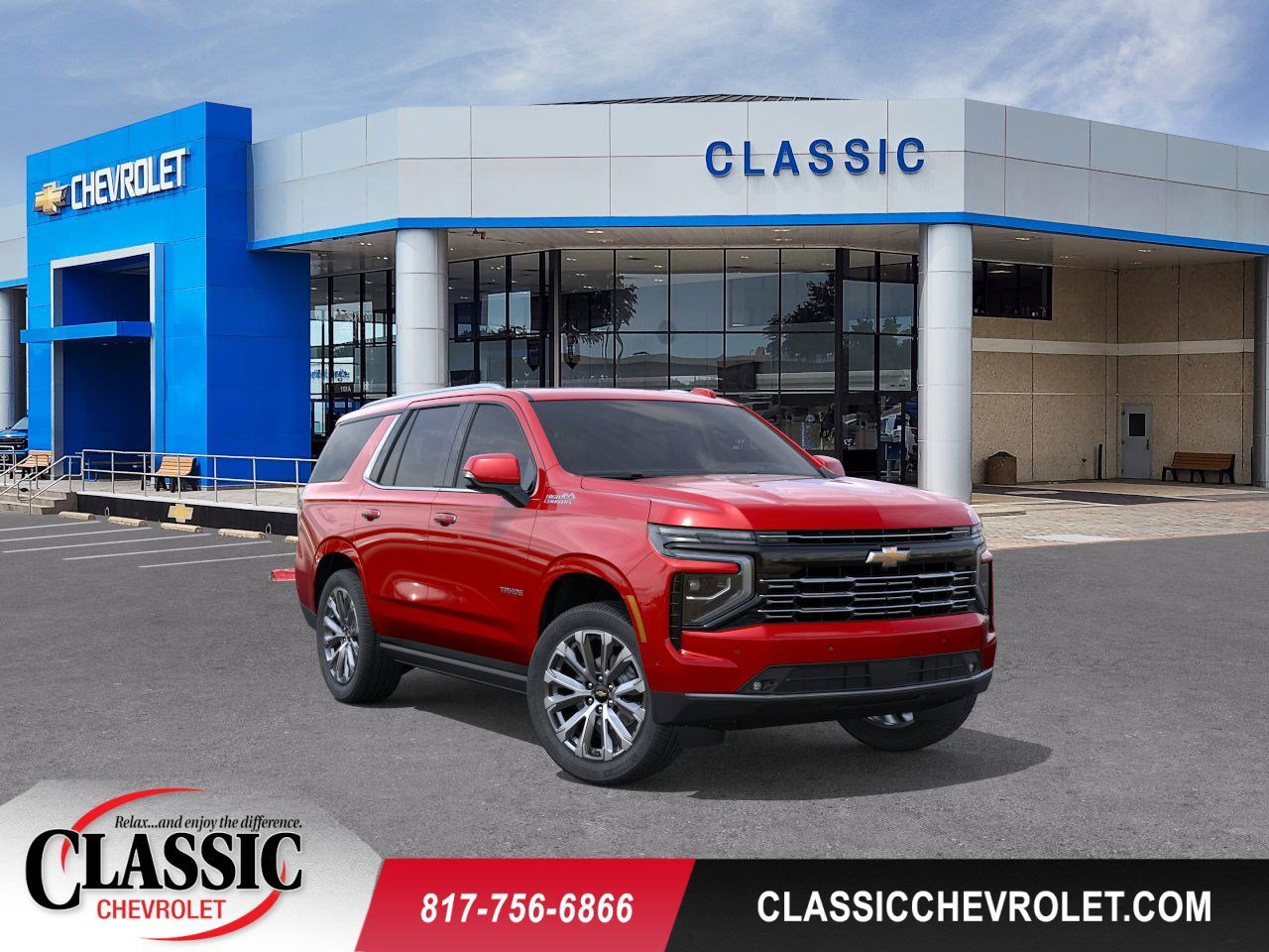 New 2026 Chevrolet Tahoe High Country image 1