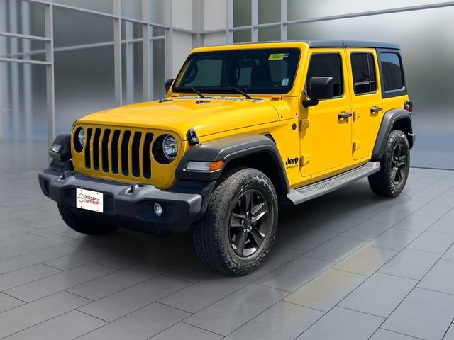 Used 2021 Jeep Wrangler Unlimited Sport AWD/4WD image 4