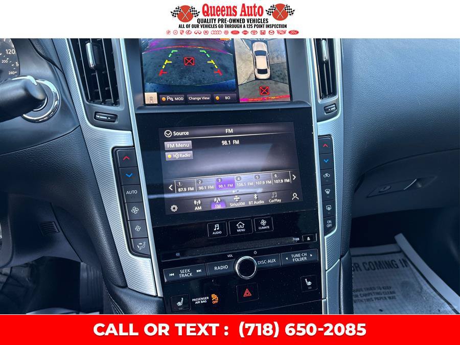 Used 2021 INFINITI Q50 Luxe w/ Cargo Package AWD/4WD image 37